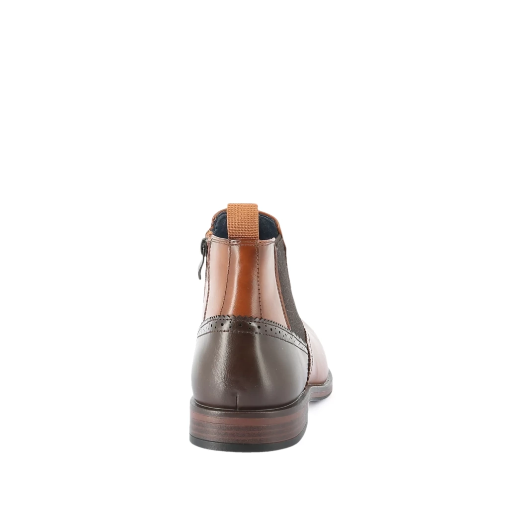 Image (3) de la chaussures Ignazio - Boots Cuir naturel / Cognac en Cuir synthétique