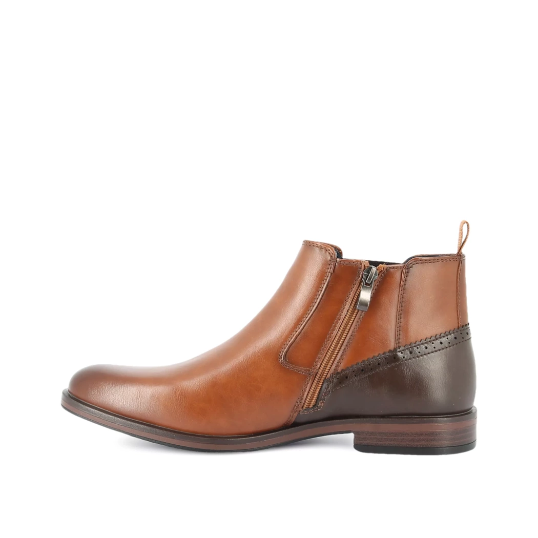 Image (4) de la chaussures Ignazio - Boots Cuir naturel / Cognac en Cuir synthétique