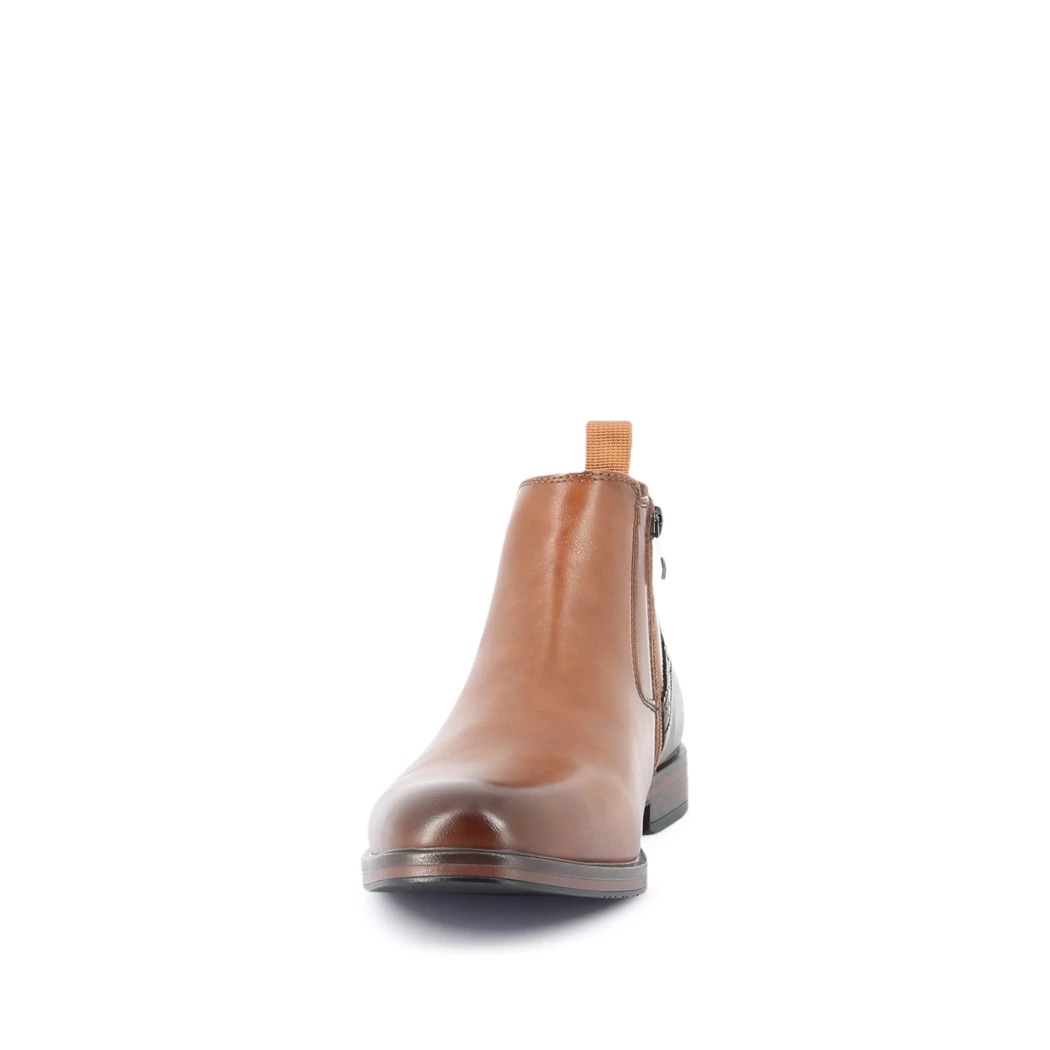 Image (5) de la chaussures Ignazio - Boots Cuir naturel / Cognac en Cuir synthétique