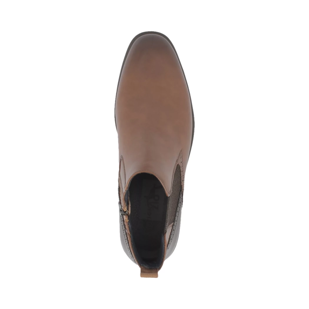 Image (6) de la chaussures Ignazio - Boots Cuir naturel / Cognac en Cuir synthétique