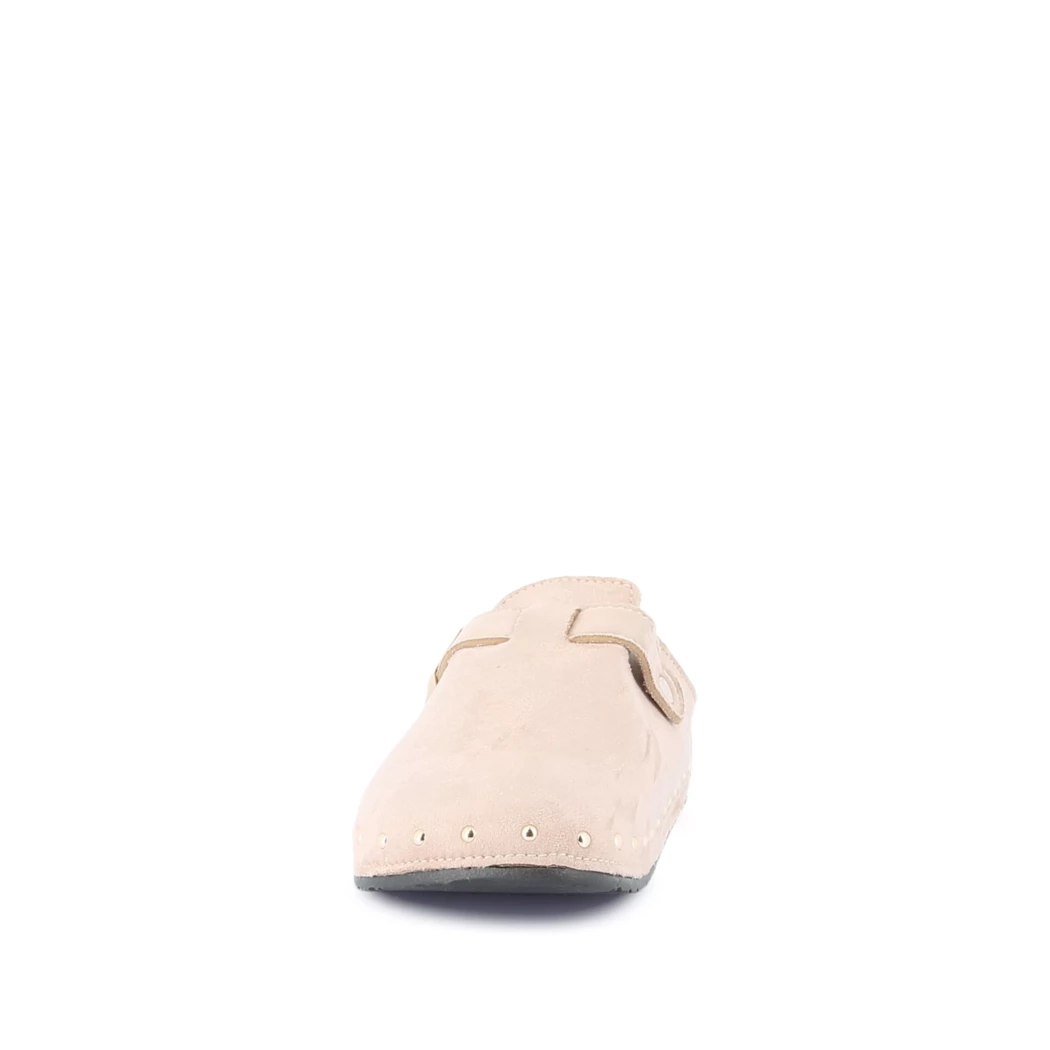 Image (5) de la chaussures Isotoner - Mules et Sabots Taupe en Cuir nubuck
