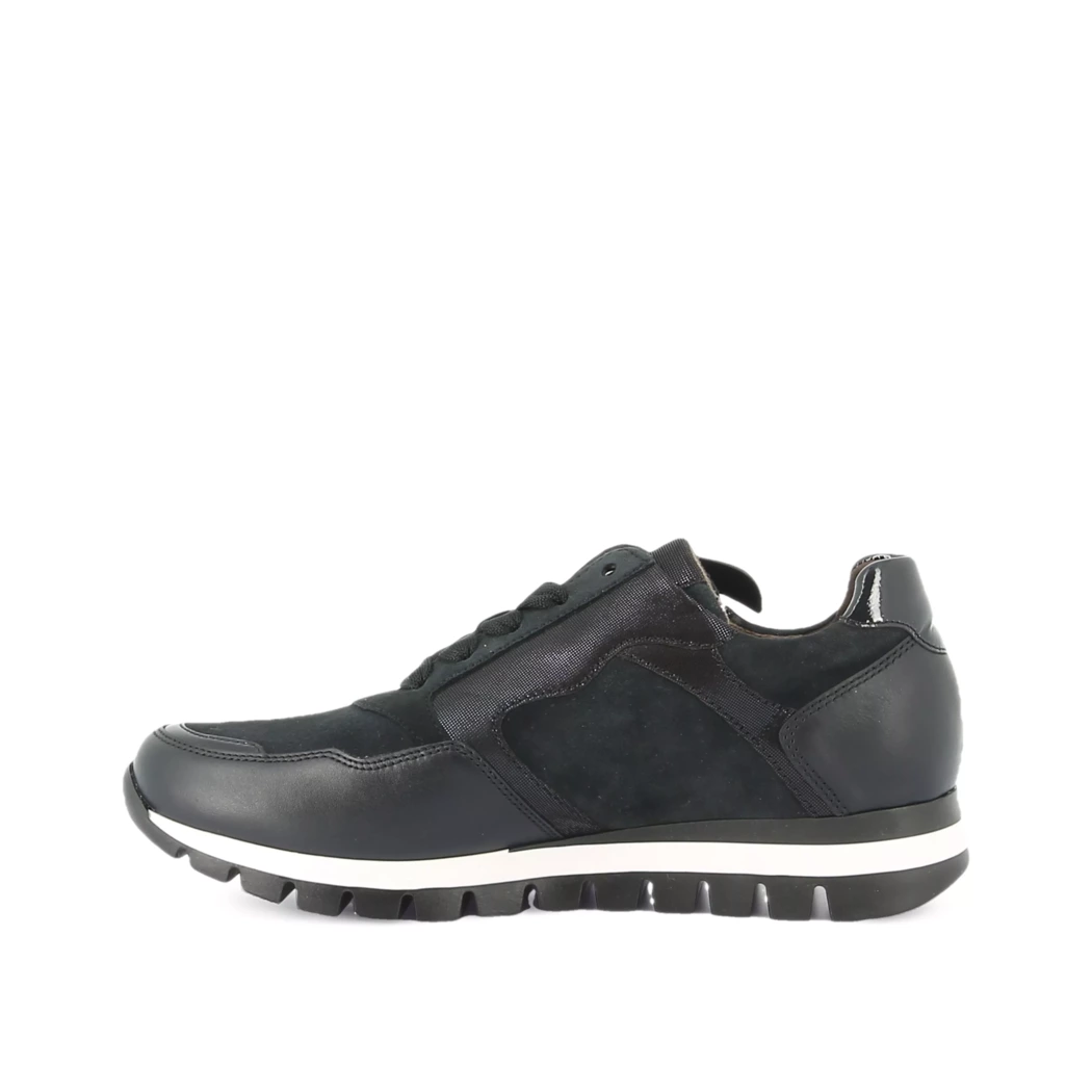 Image (4) de la chaussures Gabor - Baskets Bleu en Cuir