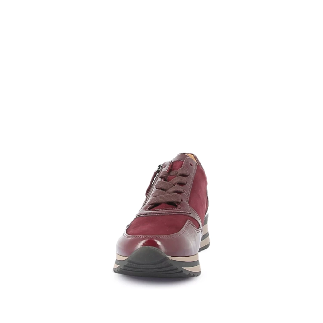 Image (5) de la chaussures Gabor - Baskets Bordeaux en Cuir