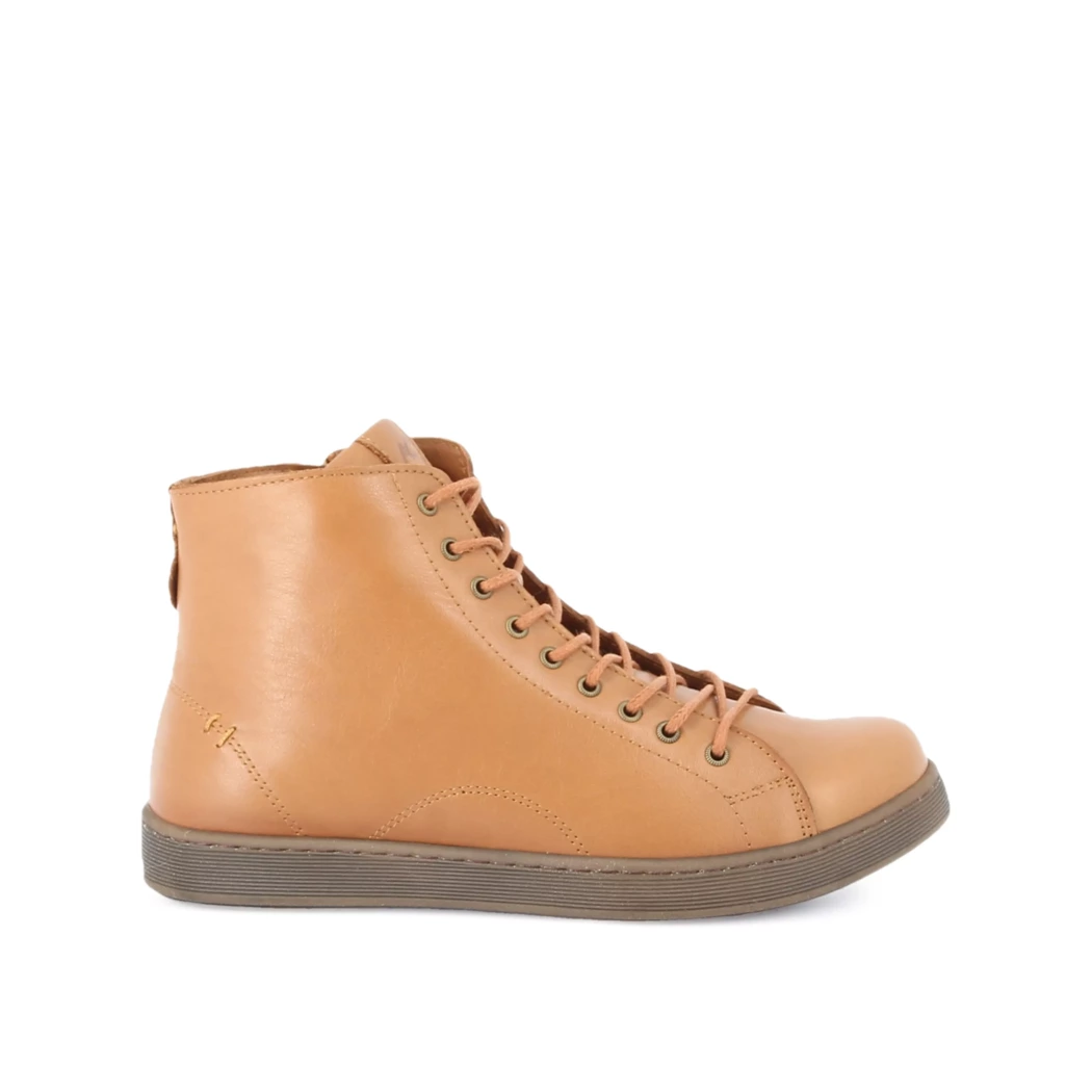 Image (2) de la chaussures Andrea Conti - Bottines Cuir naturel / Cognac en Cuir