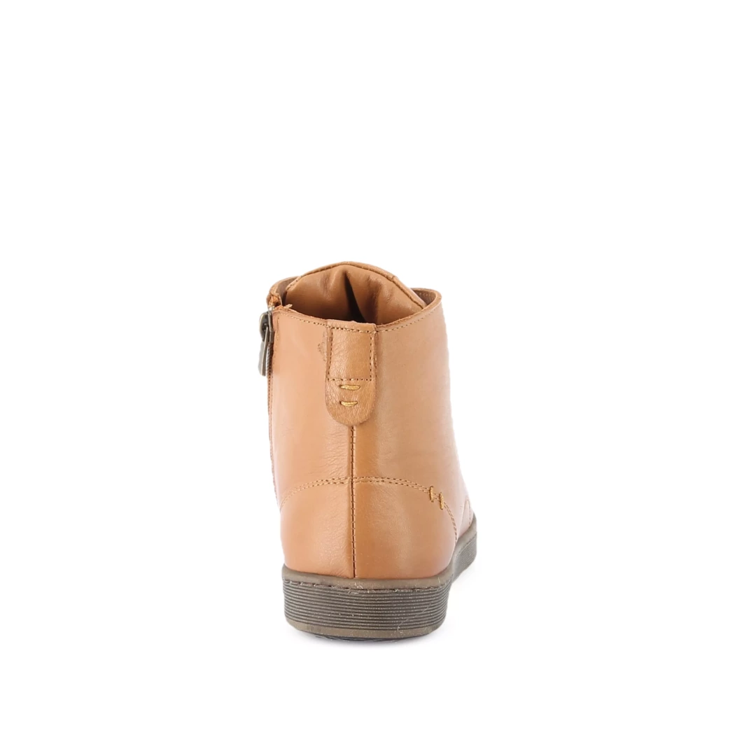 Image (3) de la chaussures Andrea Conti - Bottines Cuir naturel / Cognac en Cuir