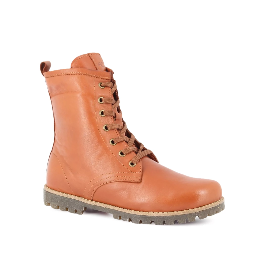Image (1) de la chaussures Andrea Conti - Bottines Cuir naturel / Cognac en Cuir