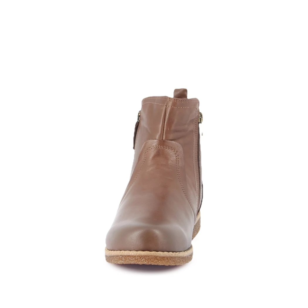 Image (5) de la chaussures Andrea Conti - Boots Marron en Cuir