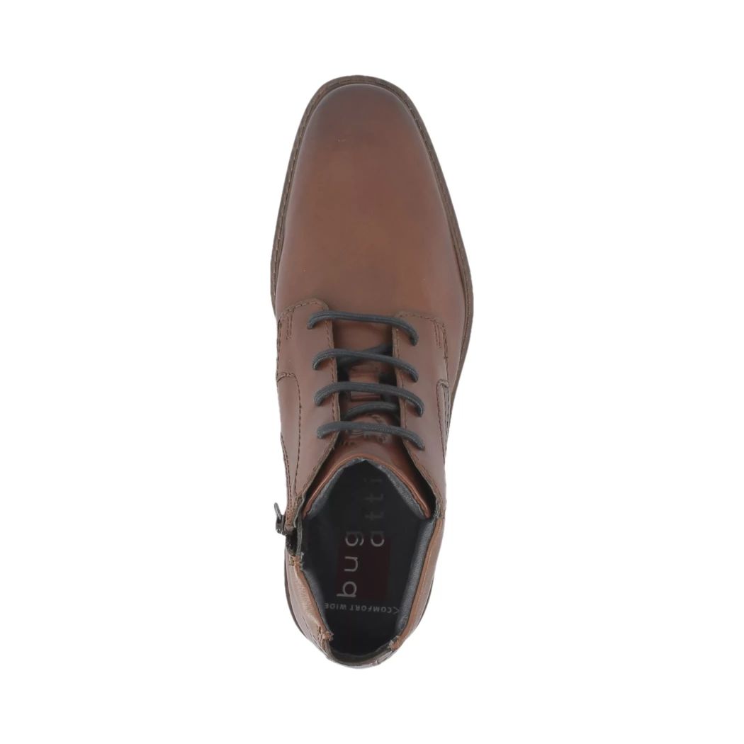 Image (6) de la chaussures Bugatti - Bottines Cuir naturel / Cognac en Cuir