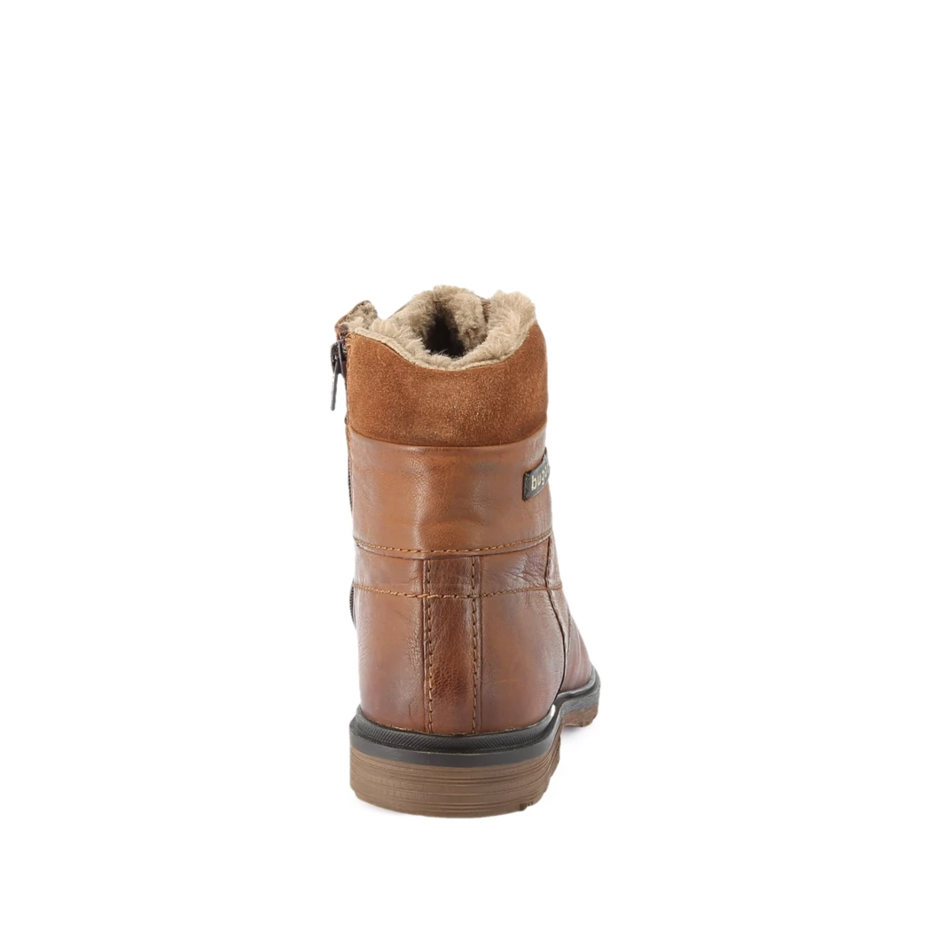 Image (3) de la chaussures Bugatti - Bottines Cuir naturel / Cognac en Cuir