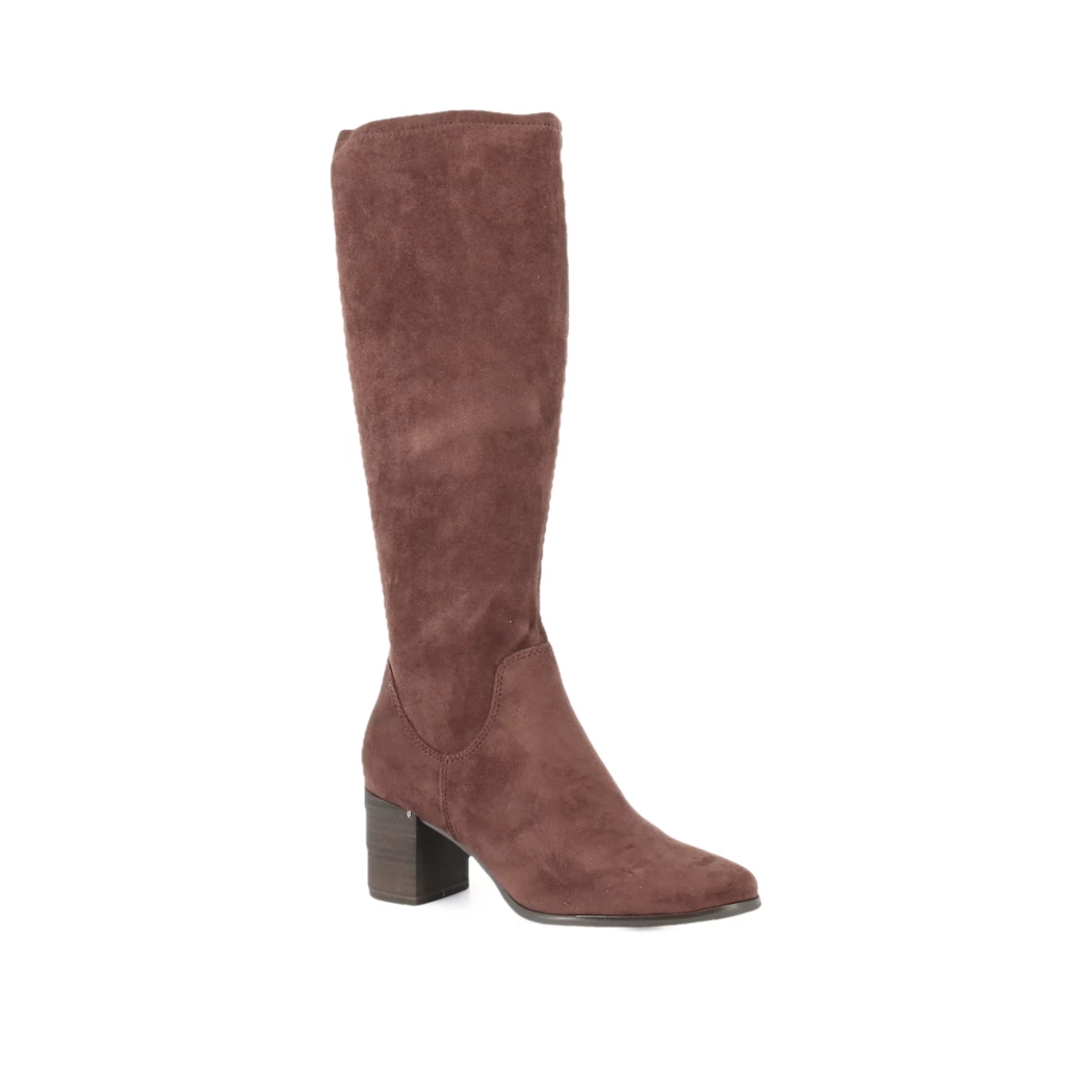 Image (1) de la chaussures Caprice - Bottes Marron en Cuir nubuck