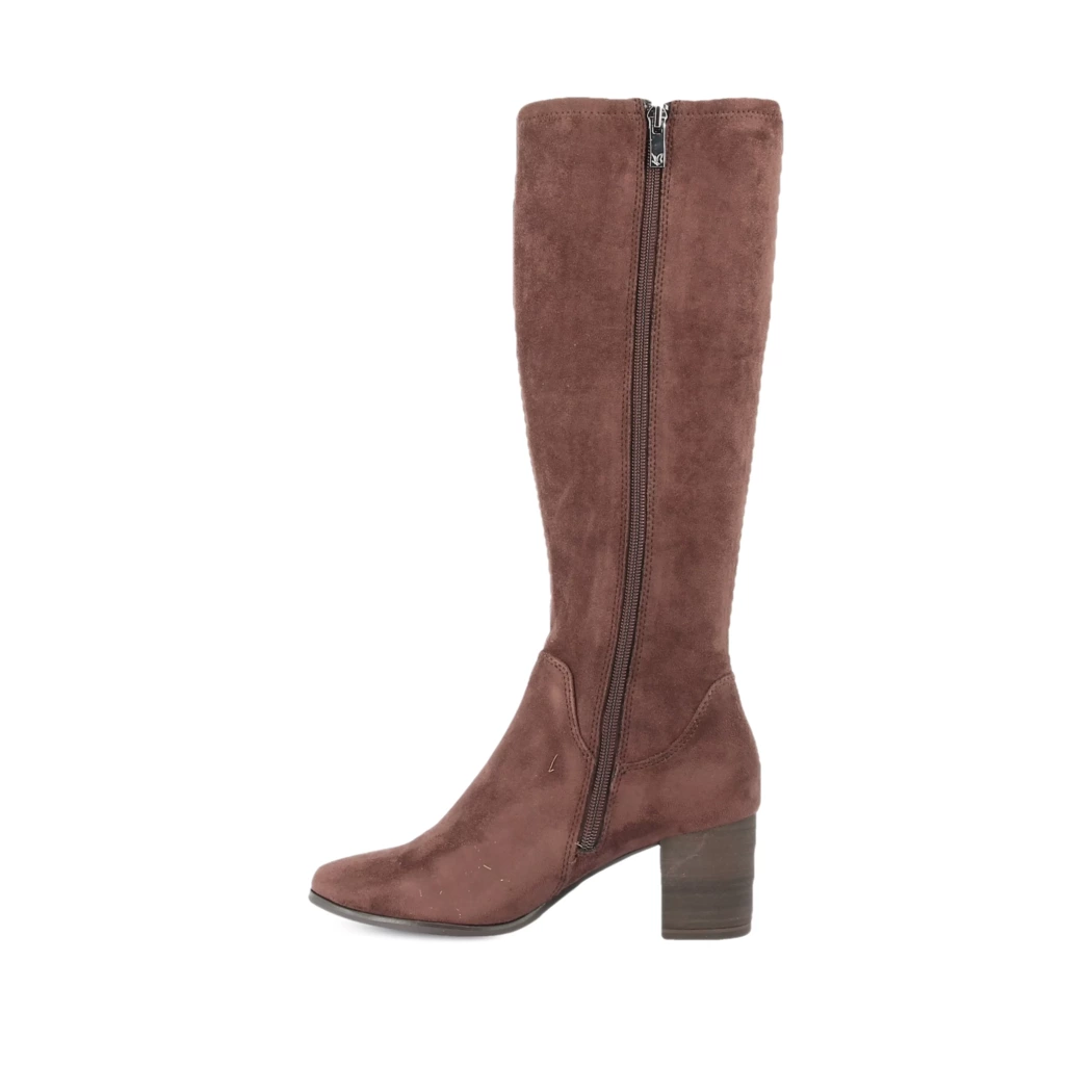 Image (4) de la chaussures Caprice - Bottes Marron en Cuir nubuck