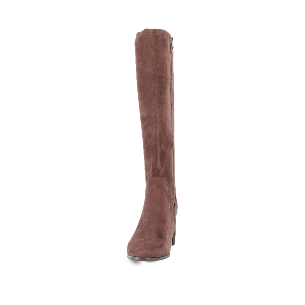 Image (5) de la chaussures Caprice - Bottes Marron en Cuir nubuck