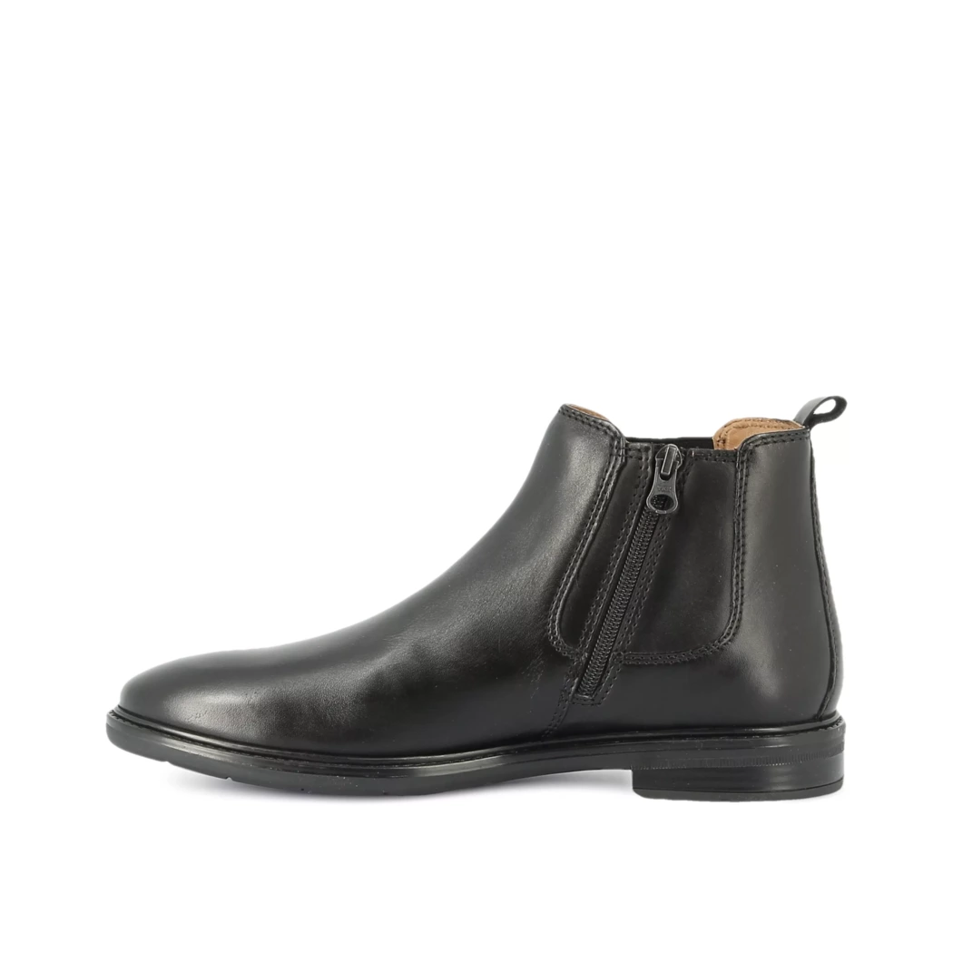 Image (4) de la chaussures Pierre Cardin - Boots Noir en Cuir