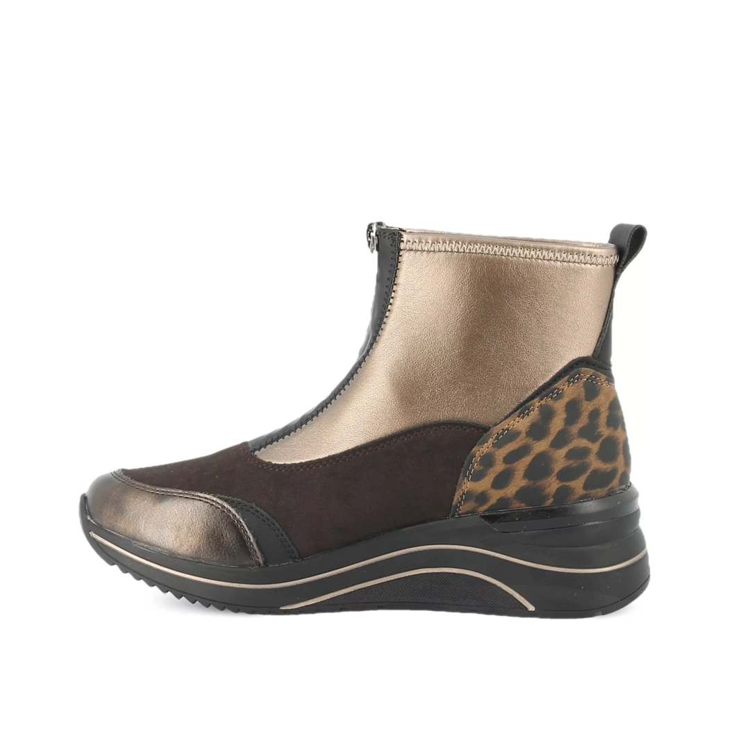 Image (4) de la chaussures Remonte - Boots Marron en Multi-Matières