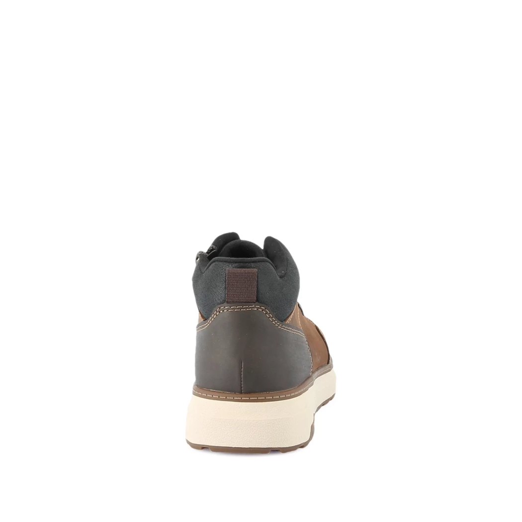 Image (3) de la chaussures Rieker - Bottines Marron en Cuir