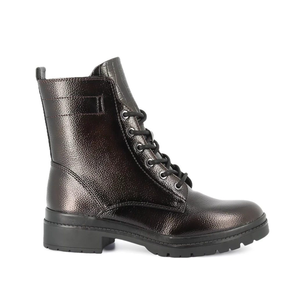 Image (2) de la chaussures Tamaris - Bottines Marron en Cuir synthétique