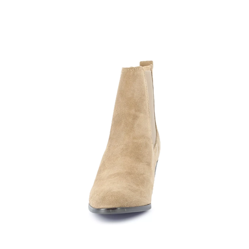 Image (5) de la chaussures Tamaris - Boots Beige en Cuir nubuck