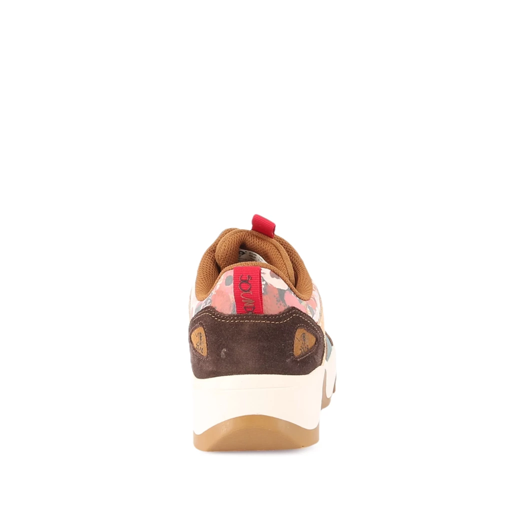 Image (3) de la chaussures Anekke - Baskets Cuir naturel / Cognac en Multi-Matières