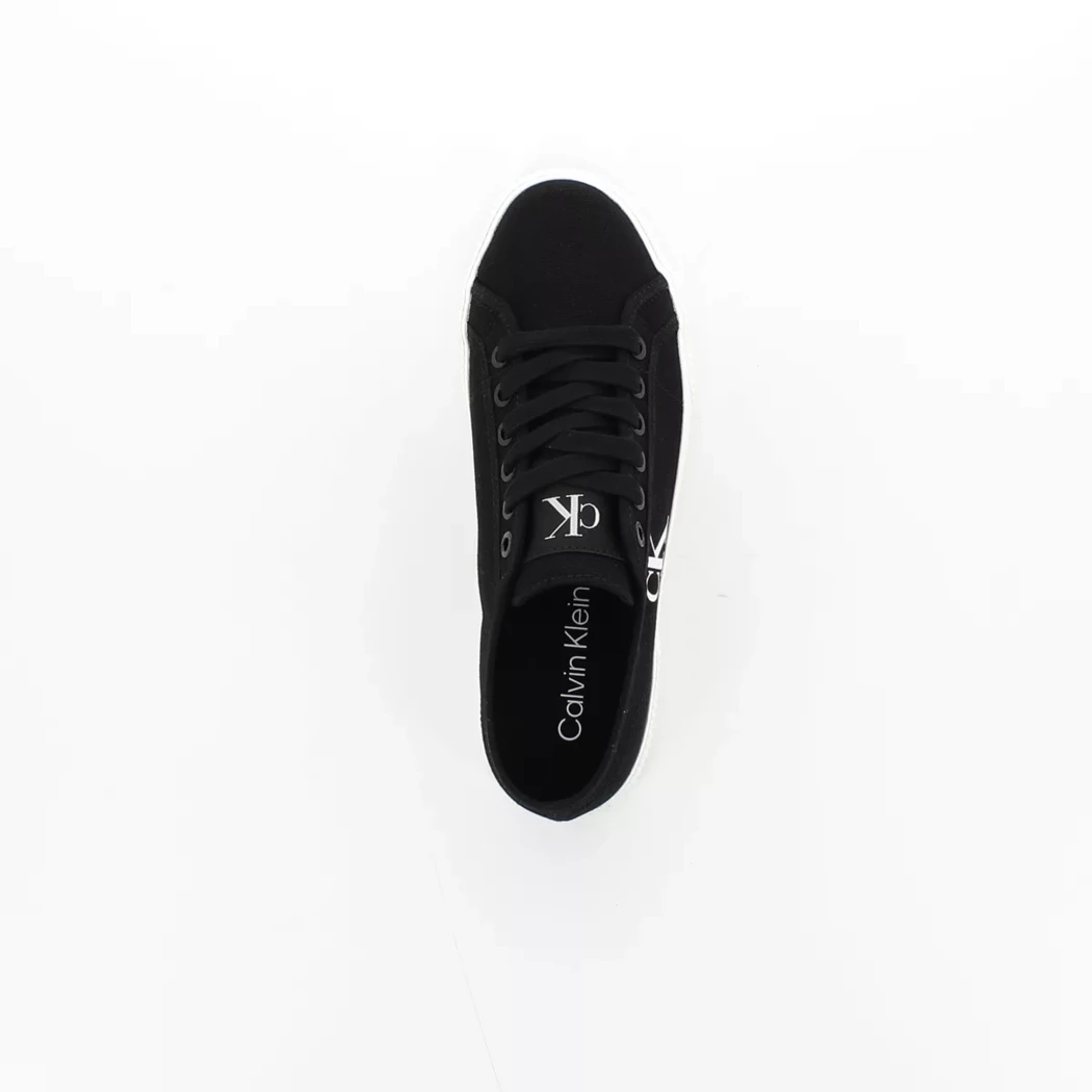 Image (6) de la chaussures Calvin Klein - Baskets Noir en Textile