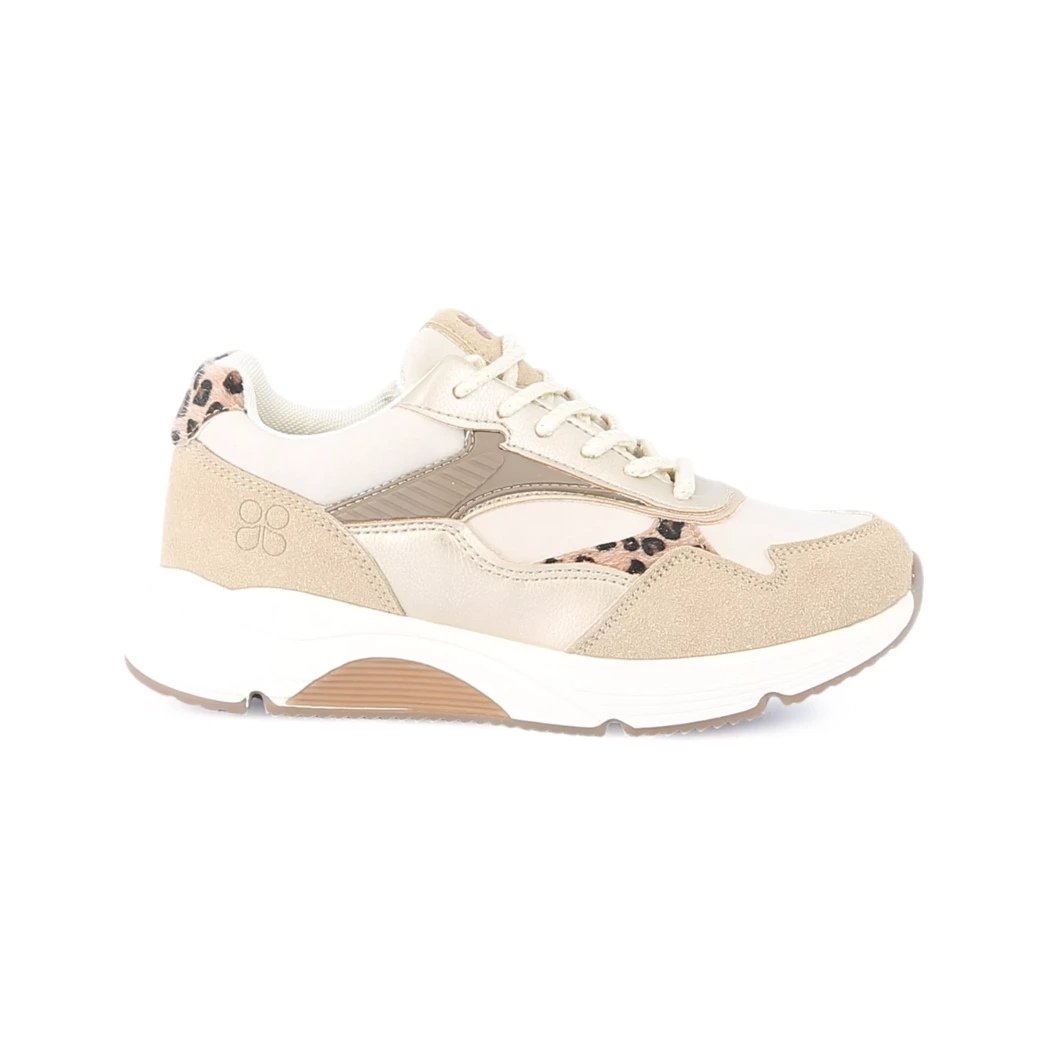 Image (2) de la chaussures Catimini - Baskets Beige en Cuir synthétique