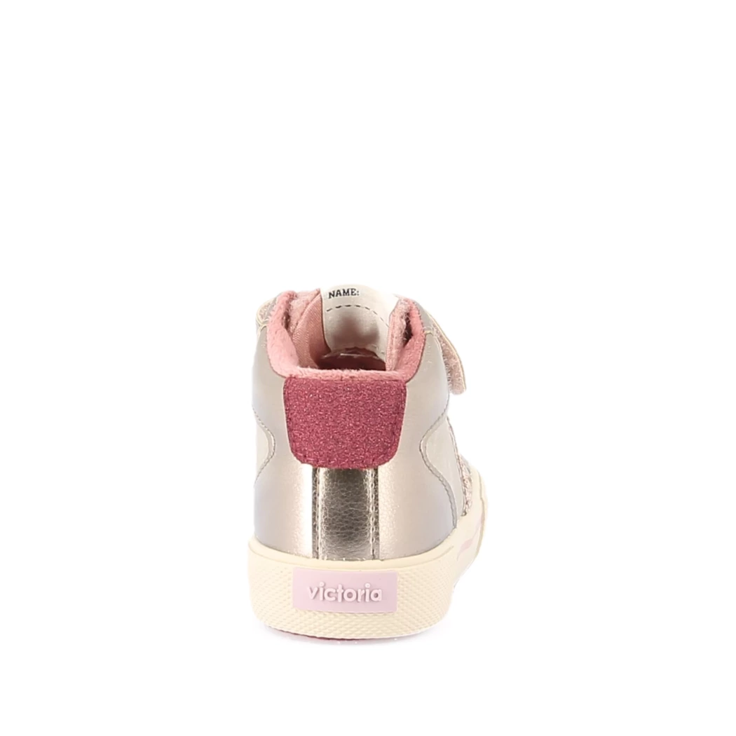 Image (3) de la chaussures Victoria - Bottines Beige en Cuir synthétique