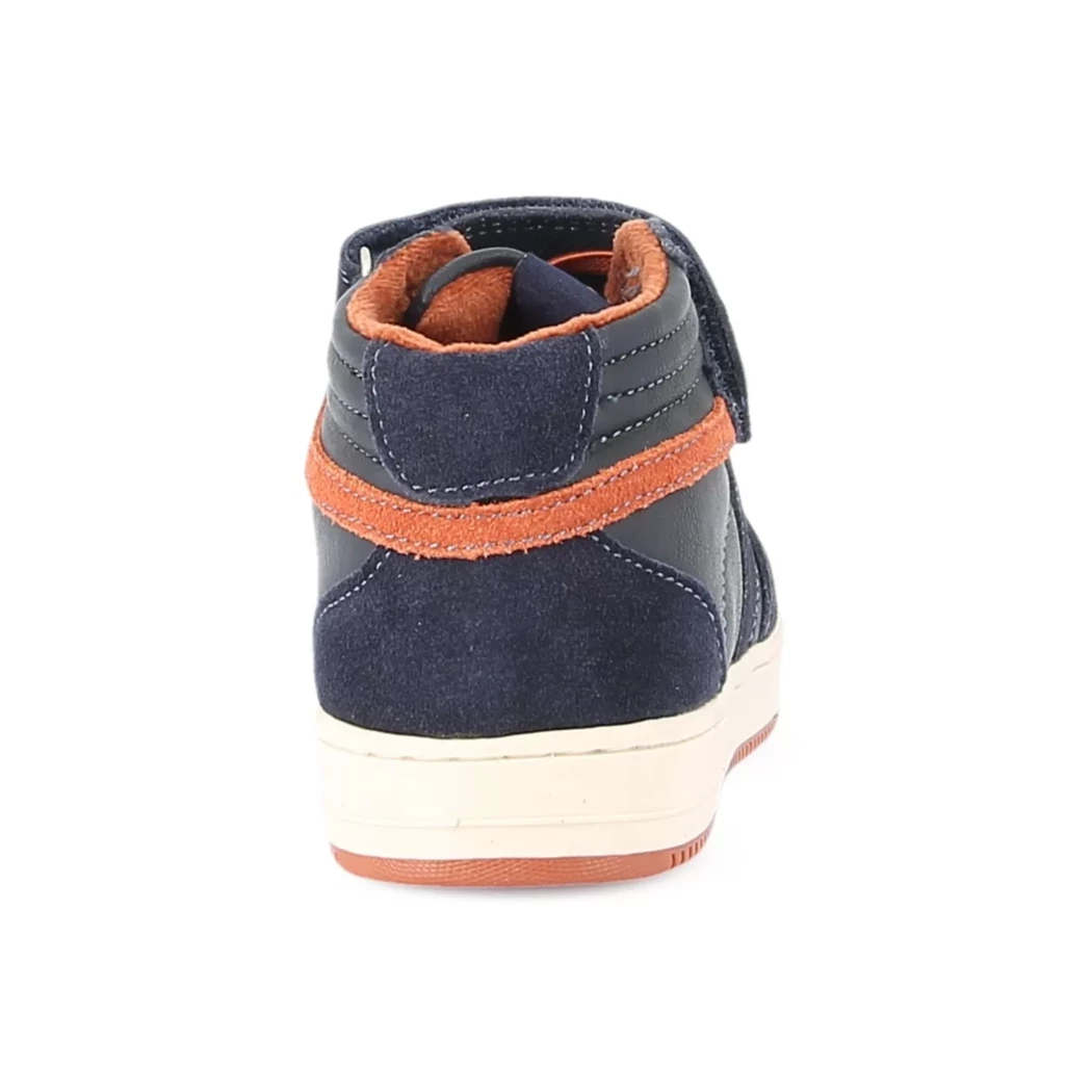 Image (3) de la chaussures Victoria - Bottines Bleu en Cuir synthétique