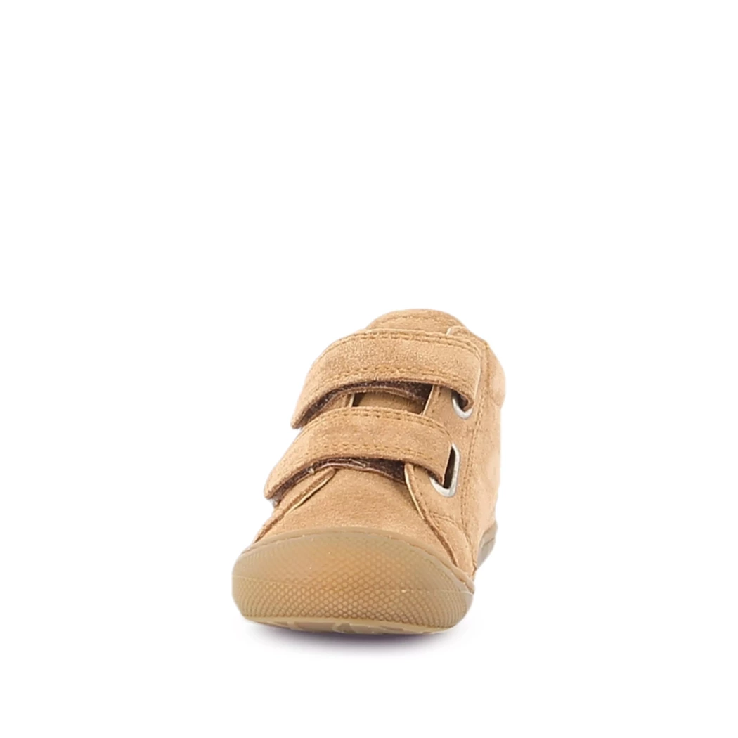 Image (5) de la chaussures Naturino - Bottines Marron en Cuir nubuck
