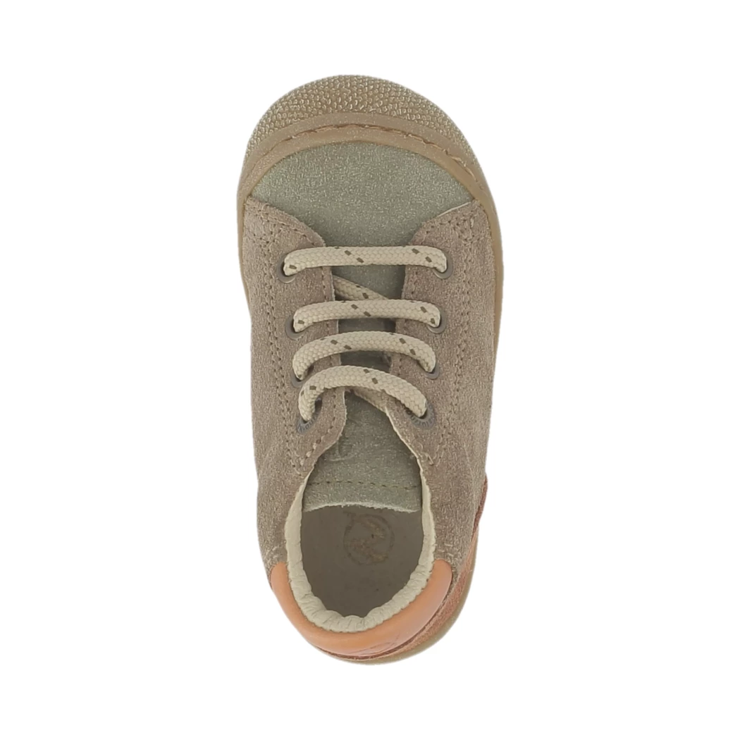 Image (6) de la chaussures Naturino - Bottines Vert en Cuir nubuck