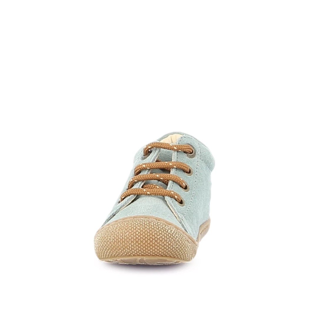 Image (5) de la chaussures Naturino - Bottines Bleu en Cuir nubuck