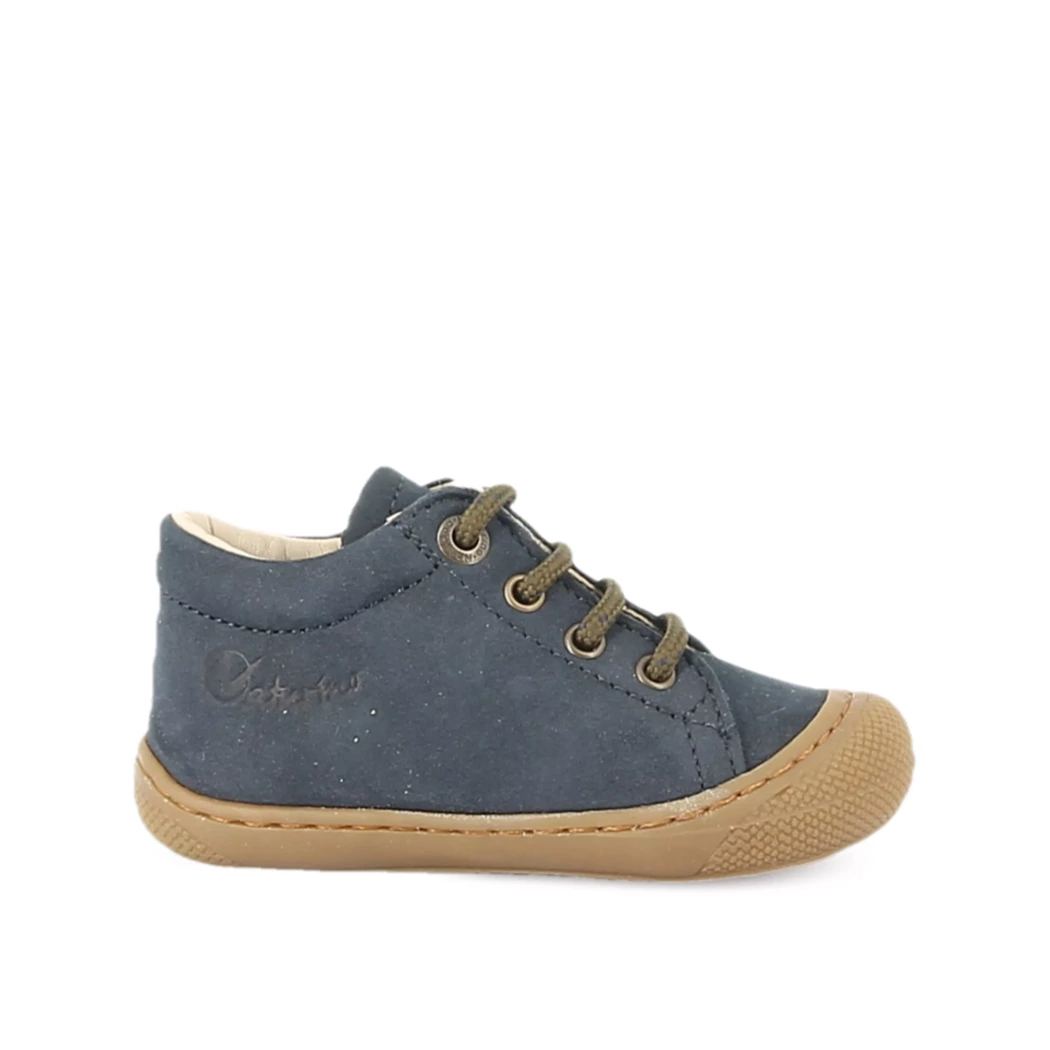 Image (2) de la chaussures Naturino - Bottines Bleu en Cuir