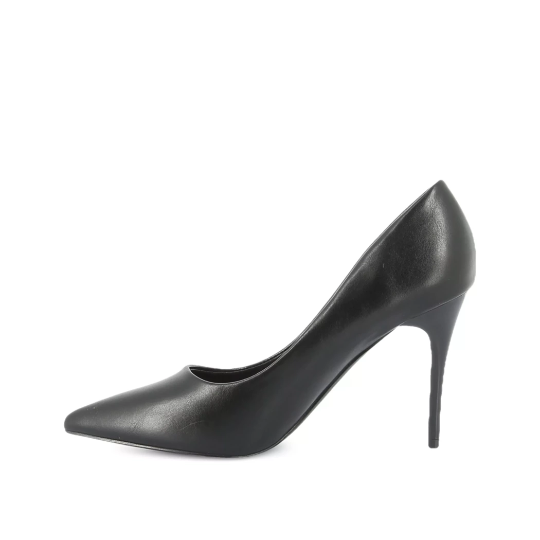 Image (4) de la chaussures Fashion Victim - Escarpins Noir en Cuir synthétique