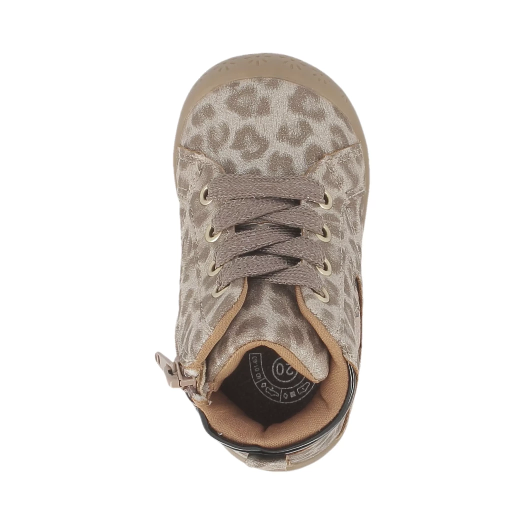 Image (6) de la chaussures Pretty Stories - Bottines Taupe en Multi-Matières