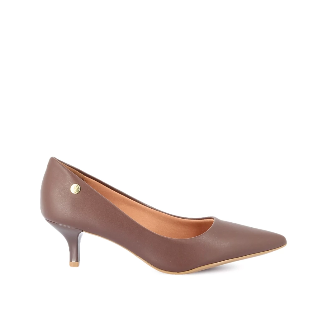 Image (2) de la chaussures Vizzano - Escarpins Marron en Cuir synthétique