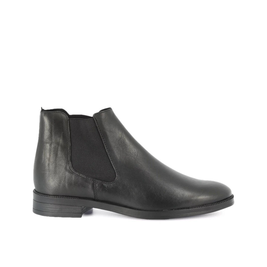 Image (2) de la chaussures Simplement B - Boots Noir en Cuir