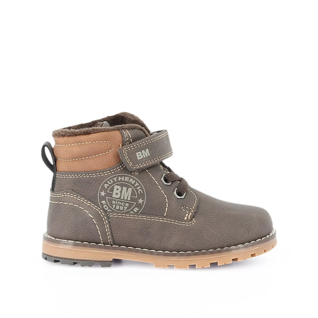 Image (2) de la chaussures Off Road - Bottines Marron en Cuir synthétique