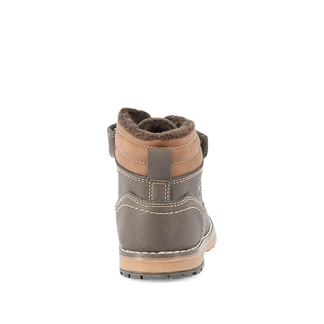 Image (3) de la chaussures Off Road - Bottines Marron en Cuir synthétique