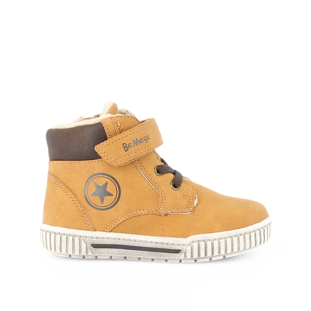 Image (2) de la chaussures Off Road - Bottines Cuir naturel / Cognac en Cuir synthétique
