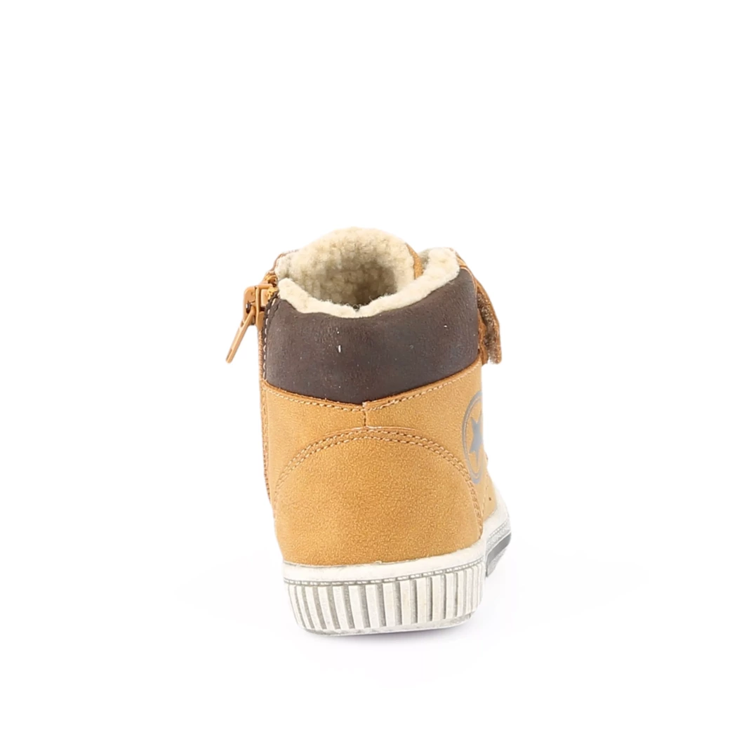 Image (3) de la chaussures Off Road - Bottines Cuir naturel / Cognac en Cuir synthétique