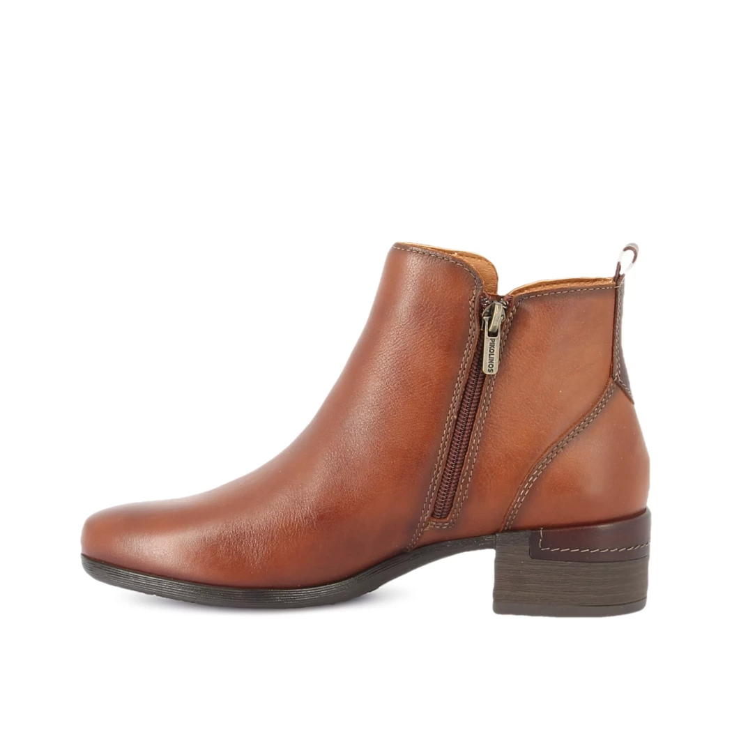 Image (4) de la chaussures Pikolinos - Boots Cuir naturel / Cognac en Cuir