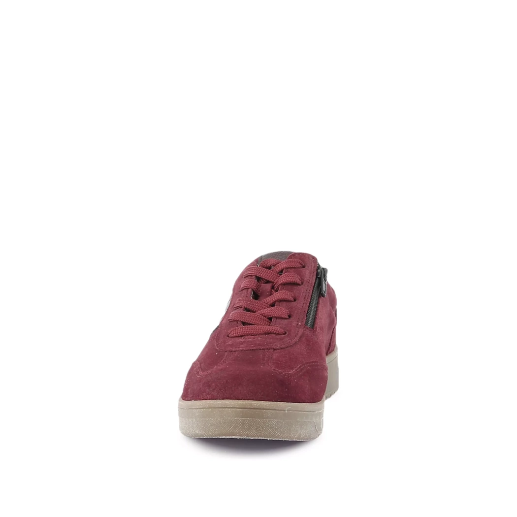 Image (5) de la chaussures Sens - Baskets Bordeaux en Cuir nubuck