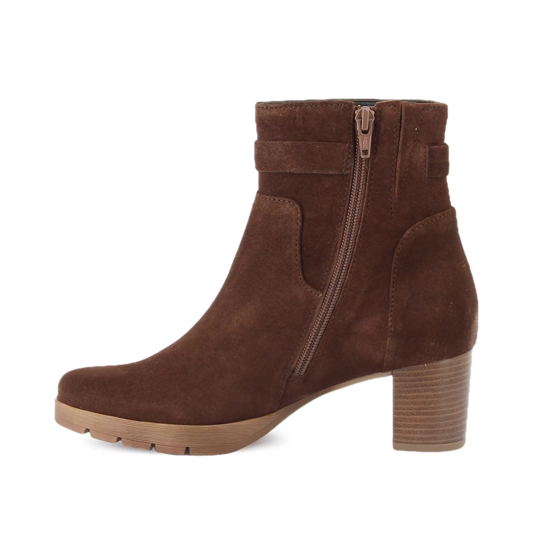 Image (4) de la chaussures Gabor - Boots Marron en Cuir nubuck