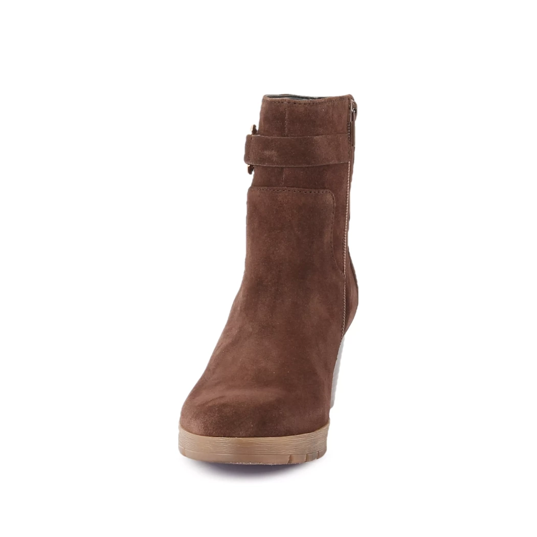 Image (5) de la chaussures Gabor - Boots Marron en Cuir nubuck