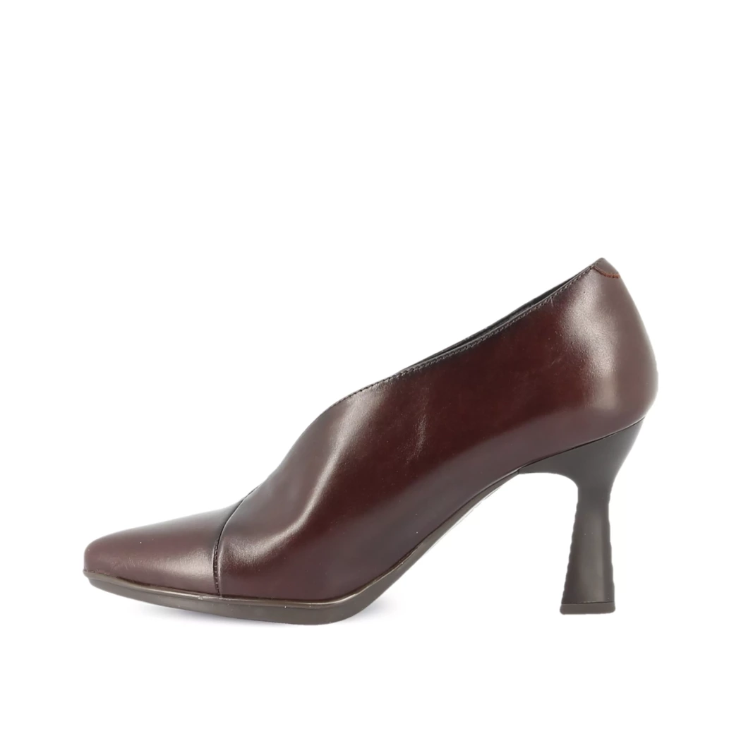Image (4) de la chaussures Desiree - Escarpins Marron en Cuir