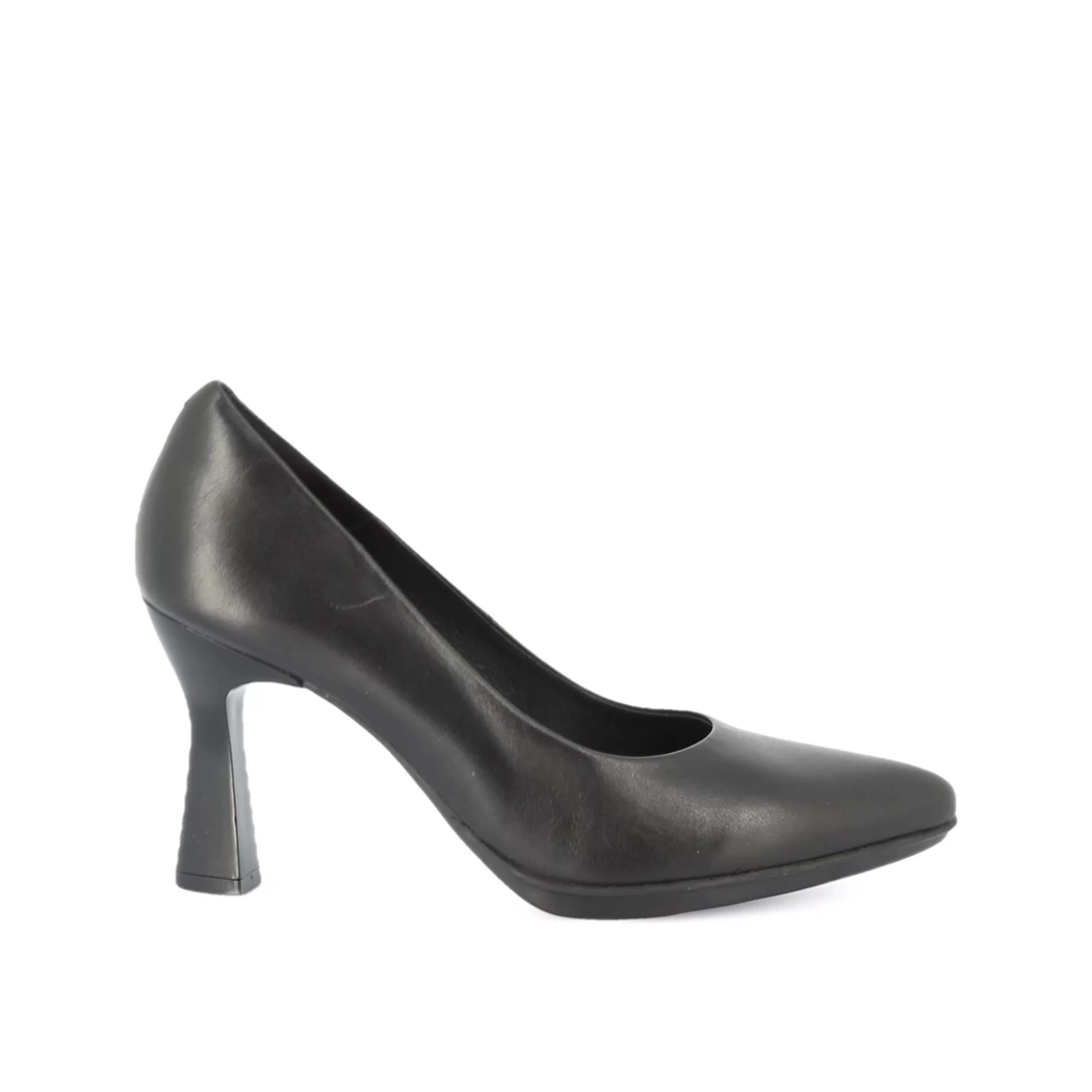 Image (2) de la chaussures Desiree - Escarpins Noir en Cuir