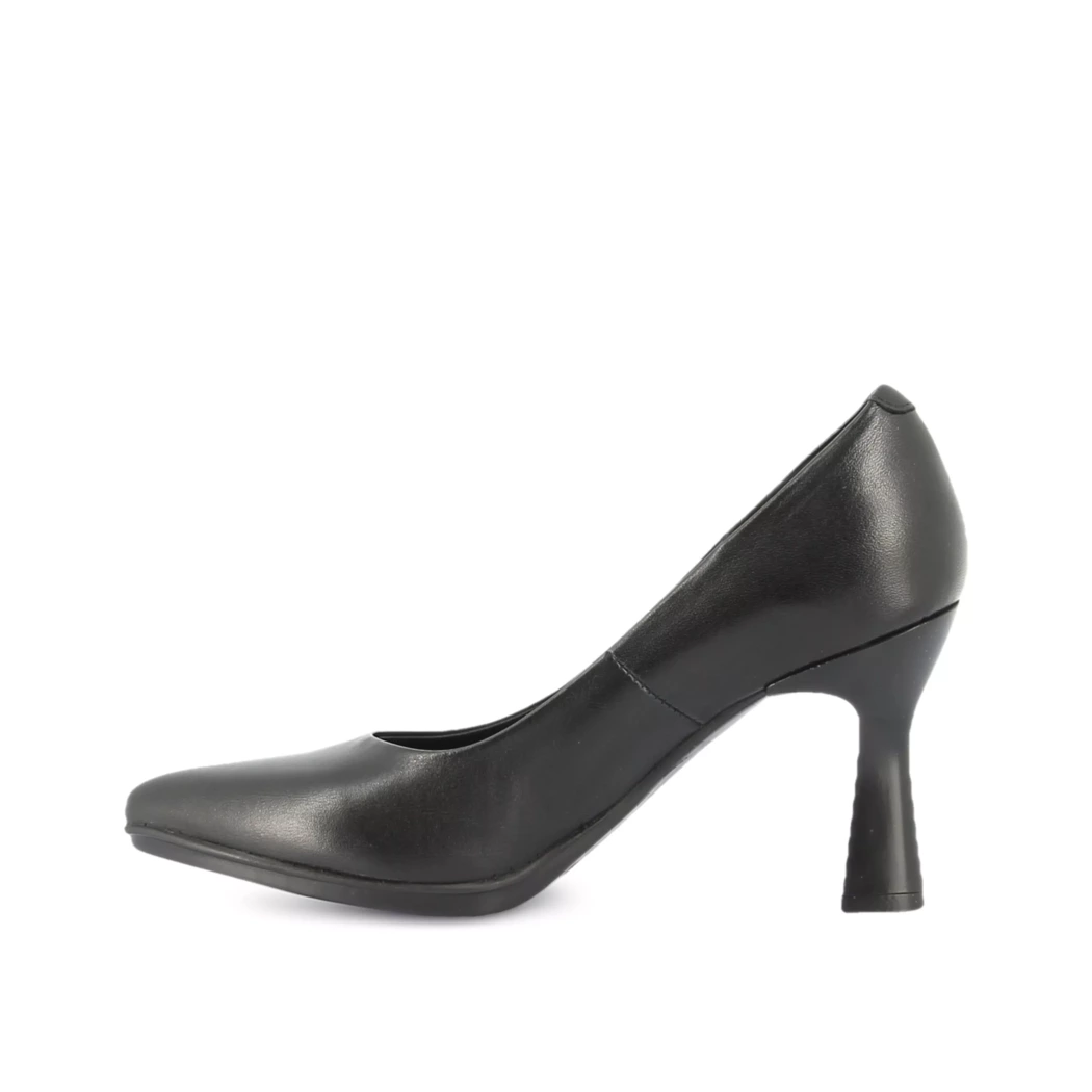 Image (4) de la chaussures Desiree - Escarpins Noir en Cuir