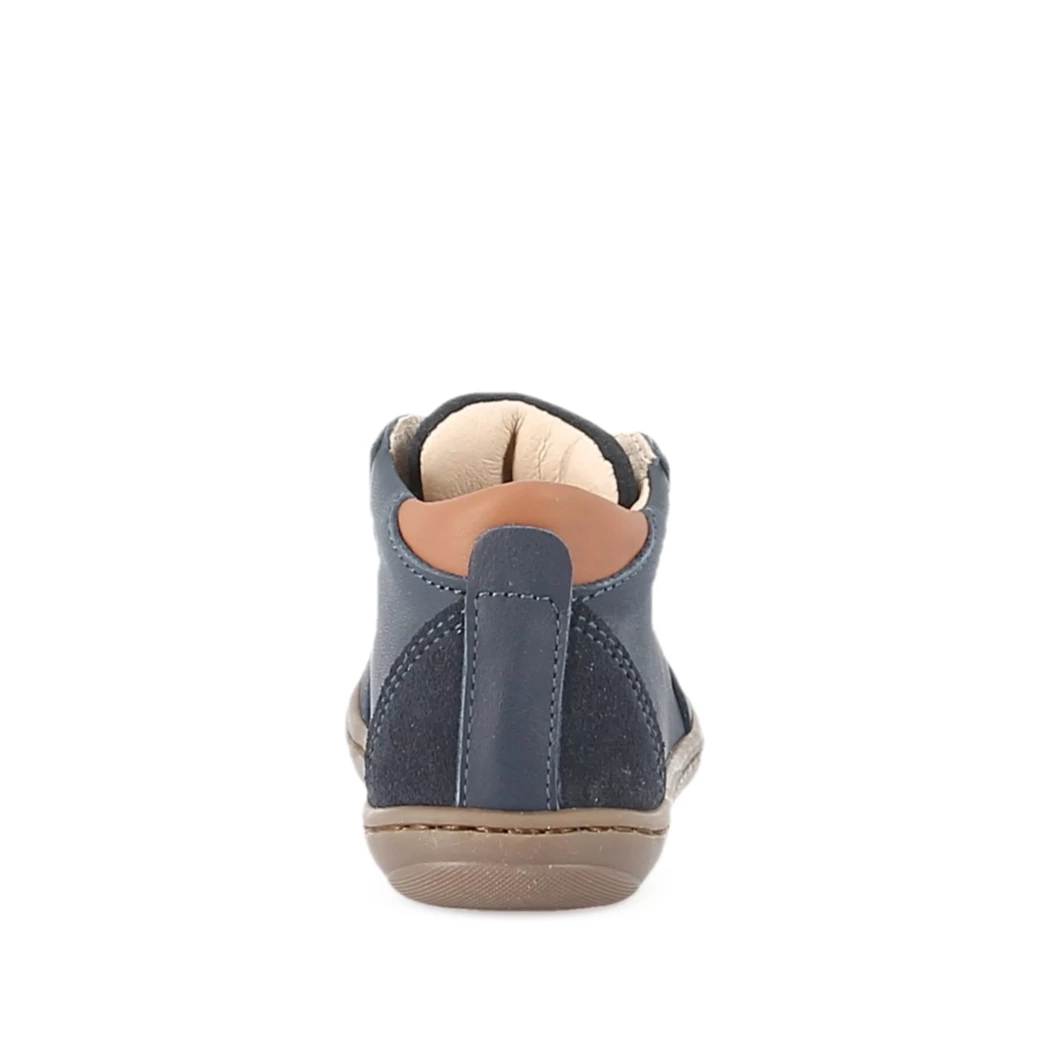Image (3) de la chaussures Pretty Shoes - Bottines Bleu en Cuir