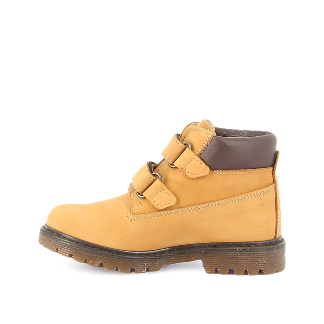 Image (4) de la chaussures Pretty Shoes - Bottines Cuir naturel / Cognac en Cuir nubuck
