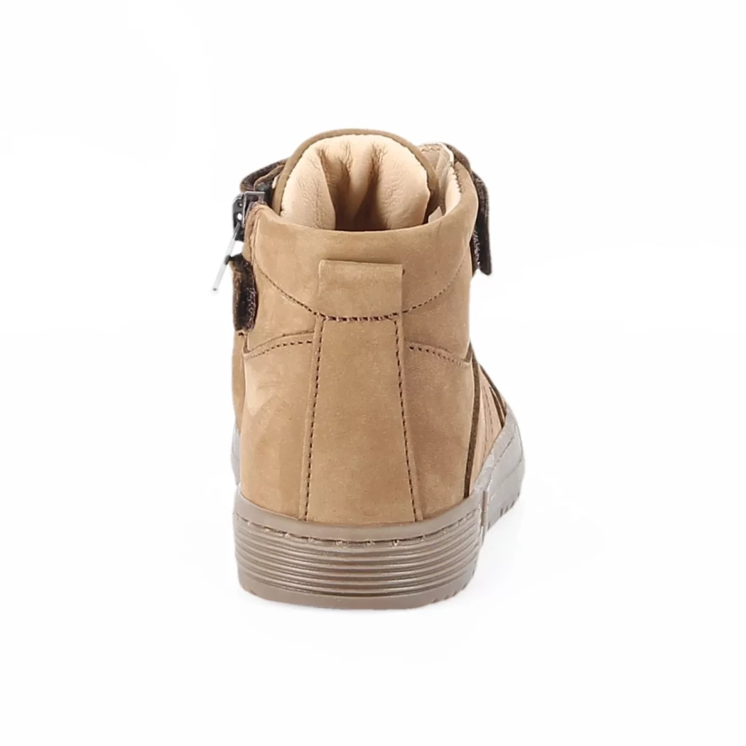 Image (3) de la chaussures Pretty Shoes - Bottines Cuir naturel / Cognac en Cuir nubuck