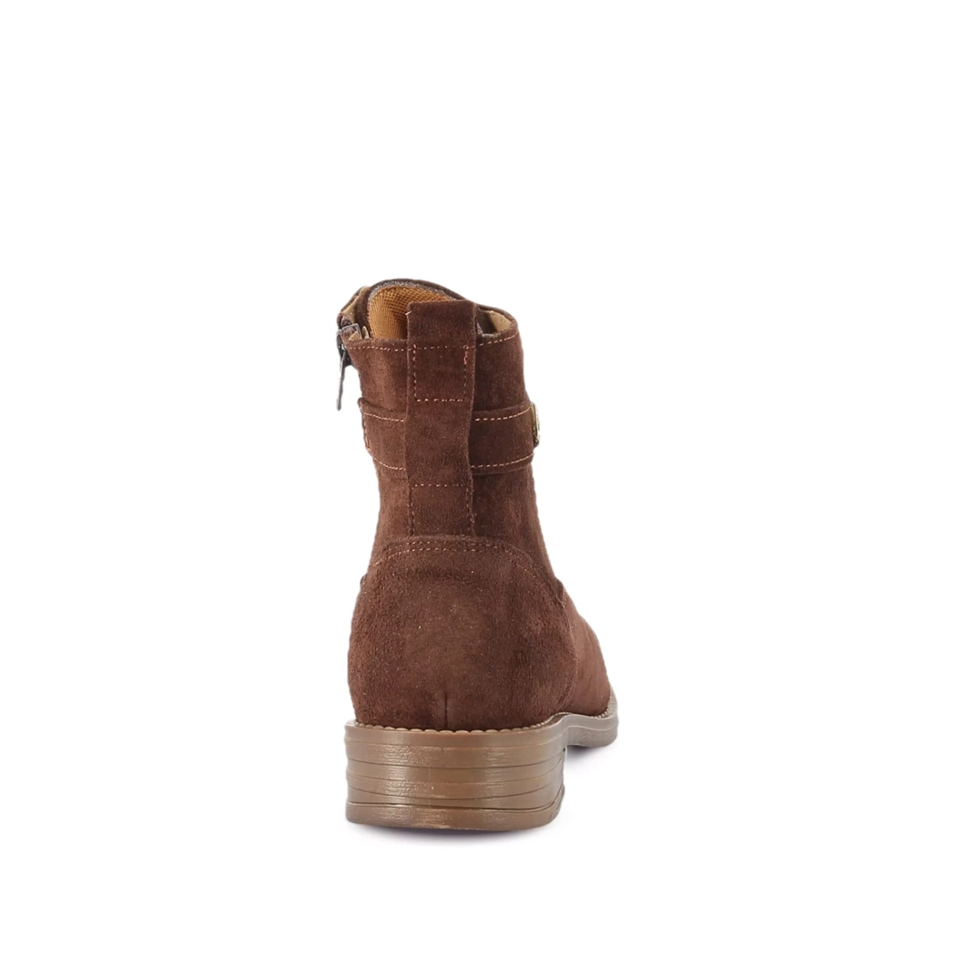 Image (3) de la chaussures Miss Boho - Bottines Marron en Cuir
