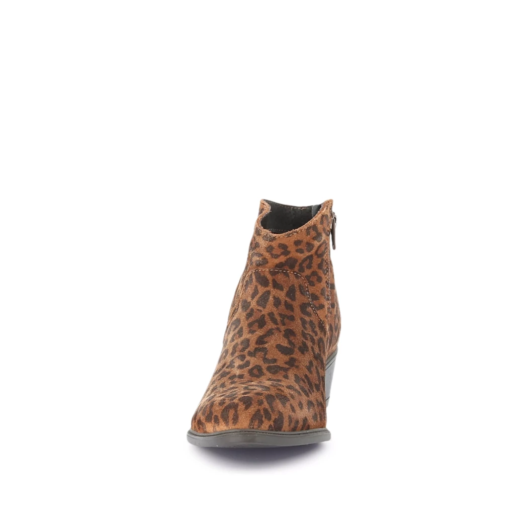 Image (5) de la chaussures Diabolo Studio - Boots Marron en Cuir nubuck